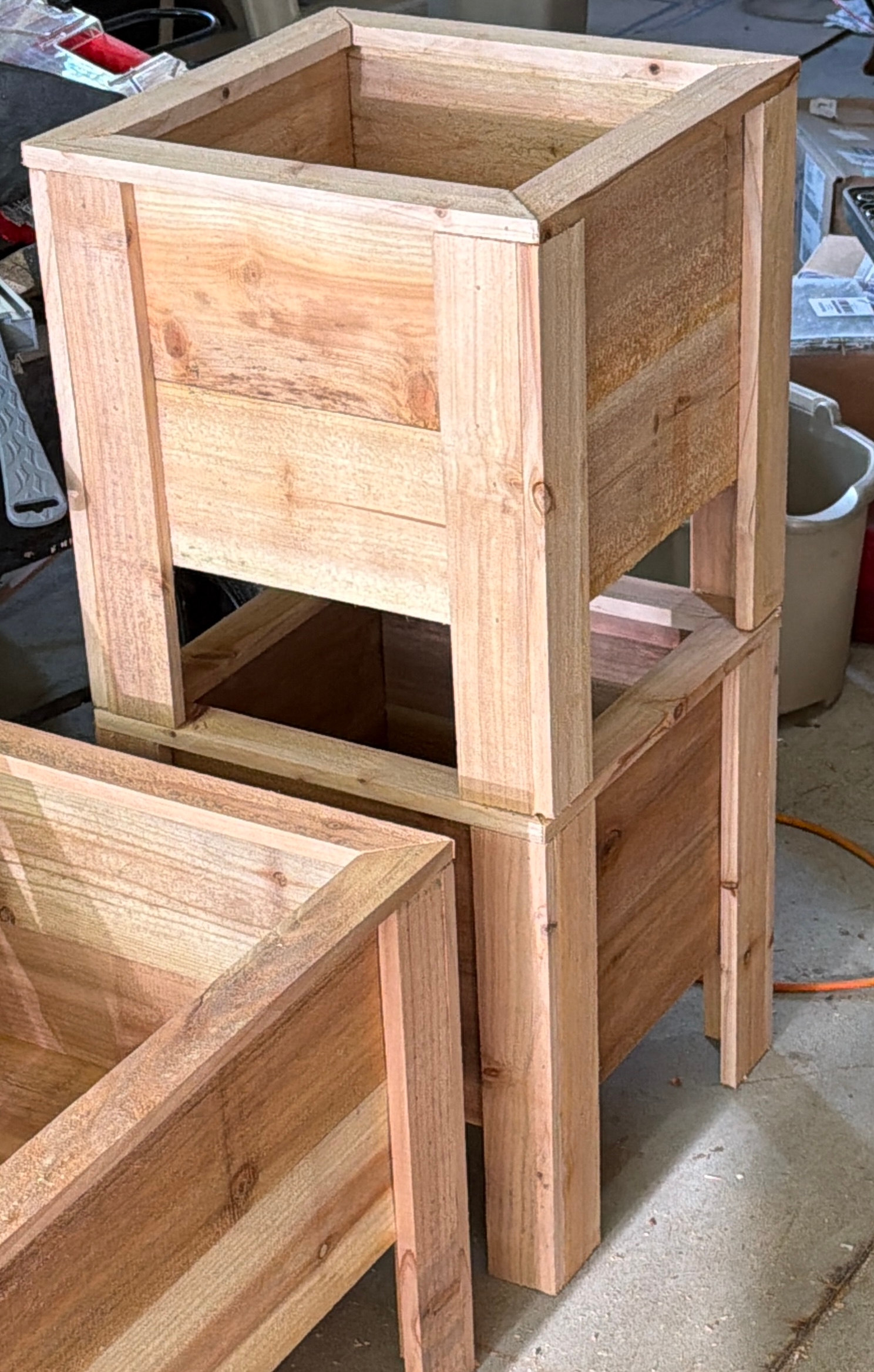 Cedar Planters
